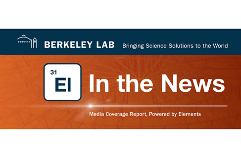 Berkeley Lab in the news banner