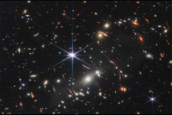 Webb Telescope Galaxy Cluster SMACS 0723