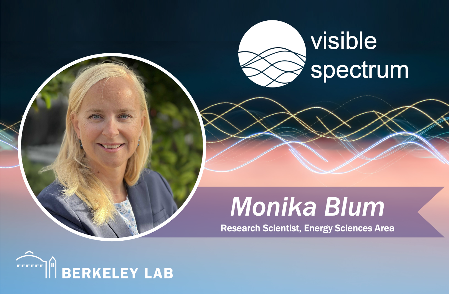 Monika Blum for Visible Spectrum