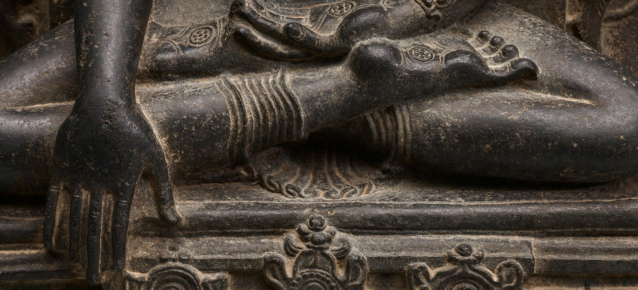image of Buddha sculpture