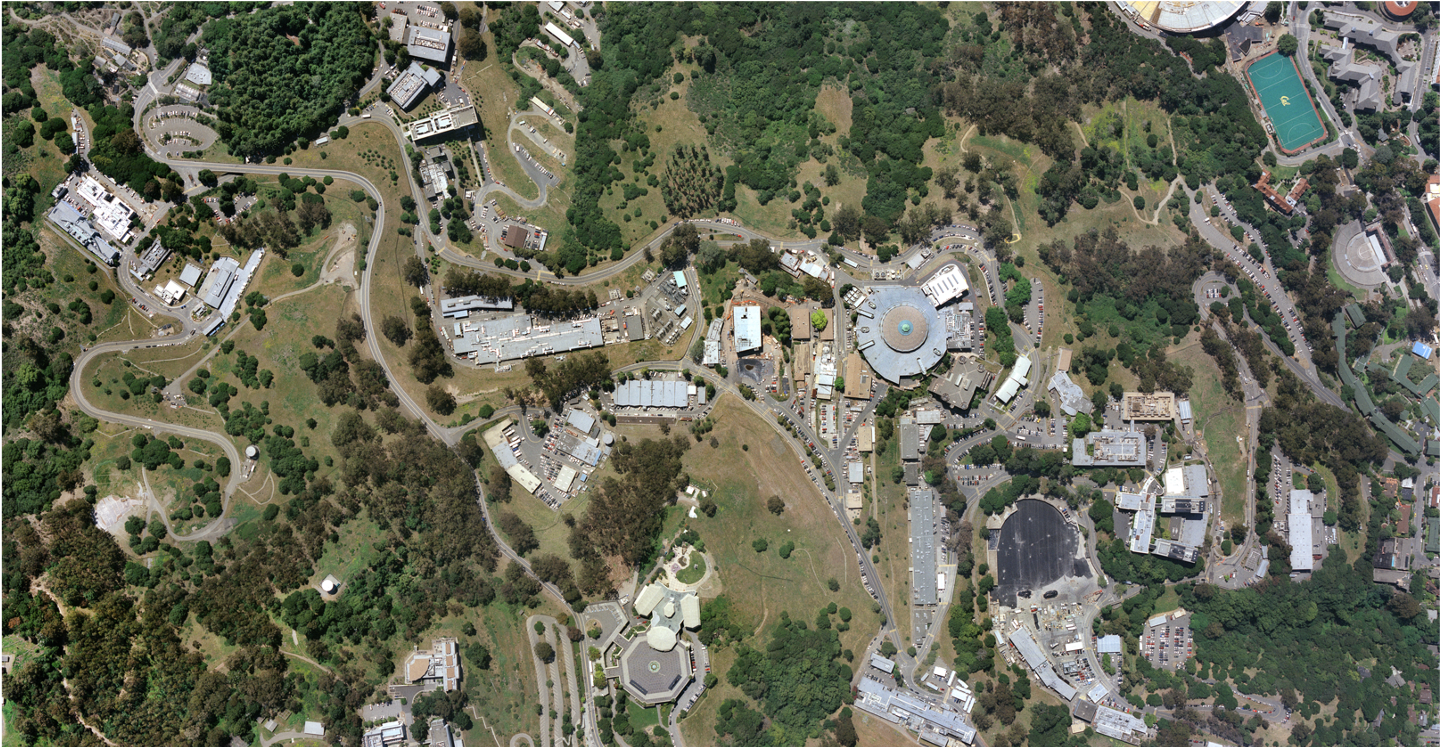 Lawrence Berkeley National Laboratory - aerial photography - May 07, 2012