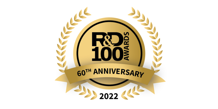 image of R&D 100 Awards 60th Anniversary logo