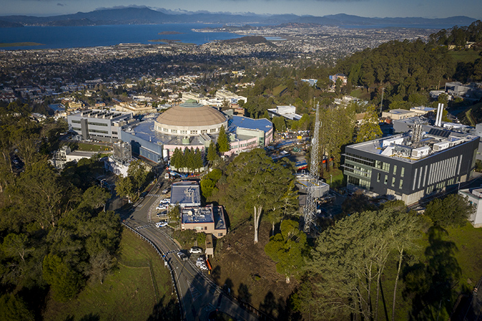 aerial view Berkeley Lab