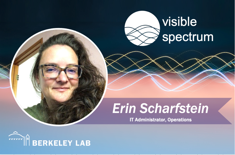 Visible Spectrum - Erin Scharfstein