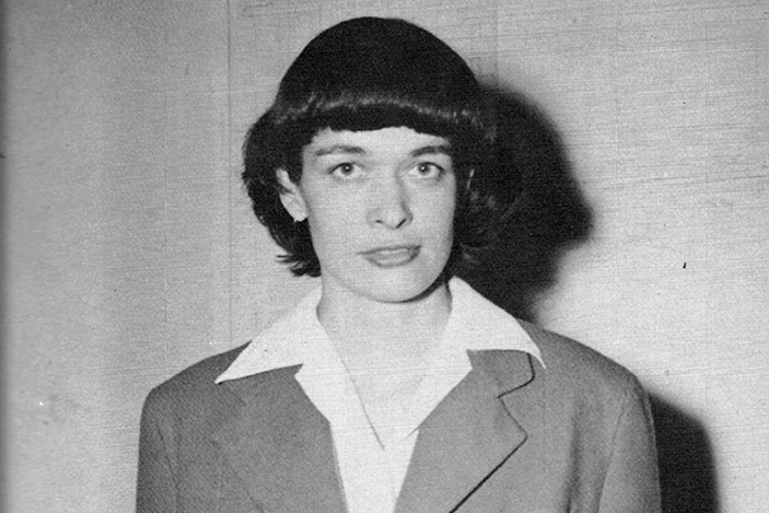 Leona Woods Marshall in 1946