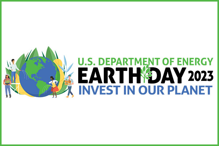 DOE Earth Day logo