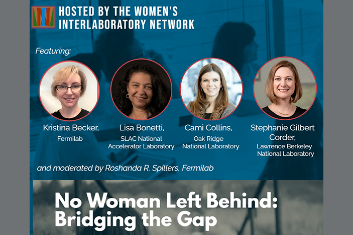 No Woman Left Behind event flyer