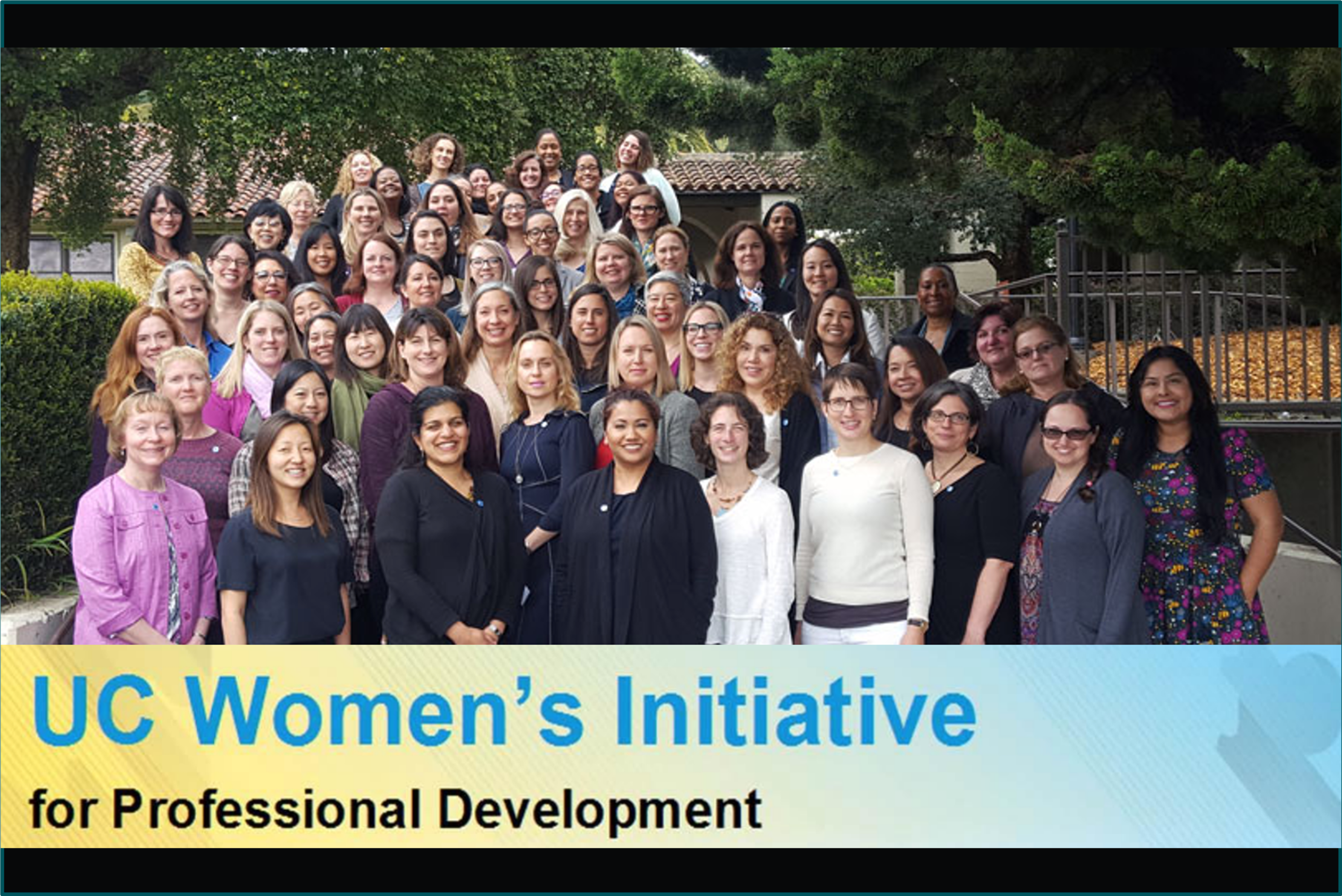 UC Women's Initiative Banner