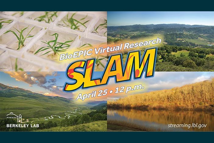 invitation to 2023 BioEPIC Slam event
