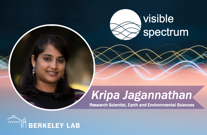 Kripa Jagannathan Visible Spectrum banner