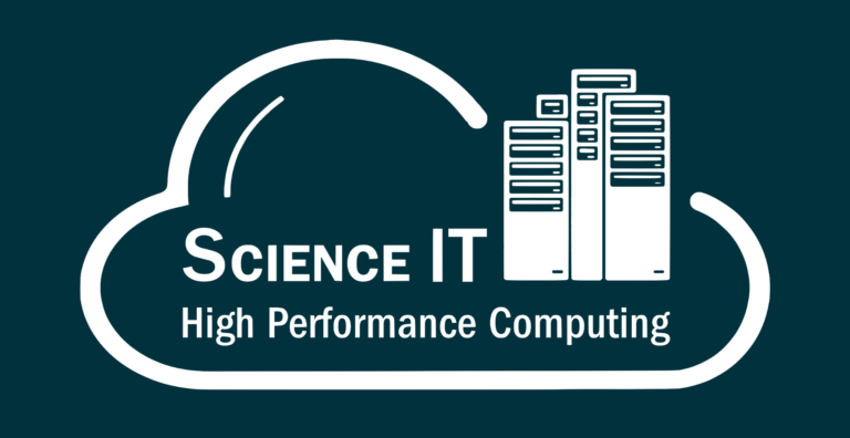logo of Science IT High Performance Computing