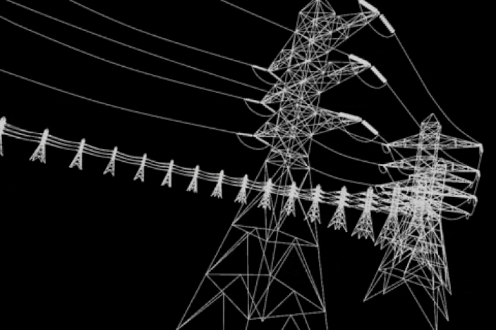 Electric Grid animation