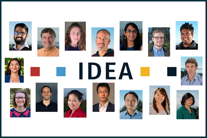 IDEA committee from the Molecular Foundry