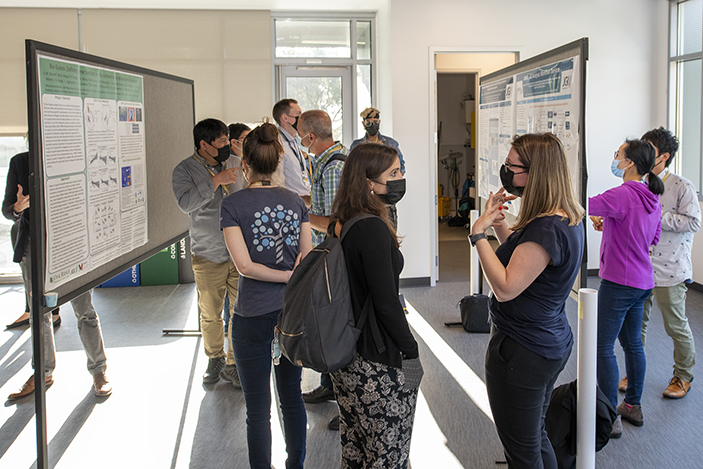 Joint Genome Institute Annual Meeting Poster Session
