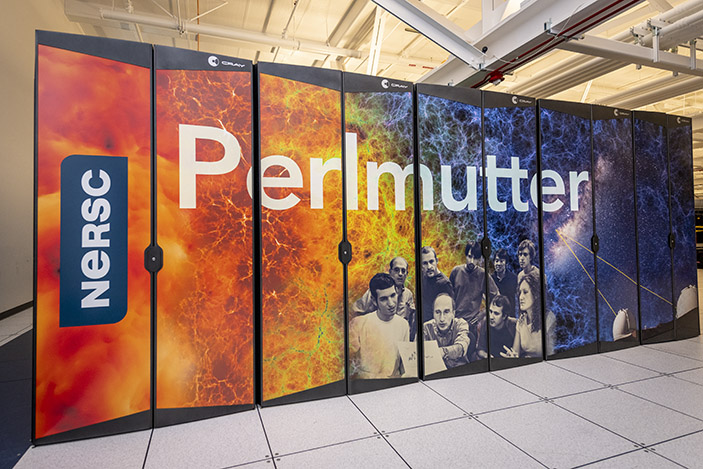 Berkley Lab supercomputer