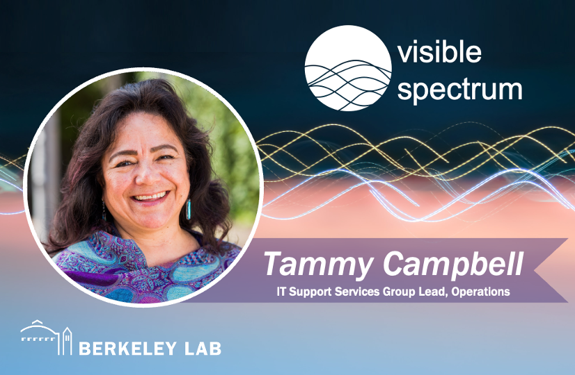 Tammy Campbell - Visible Spectrum