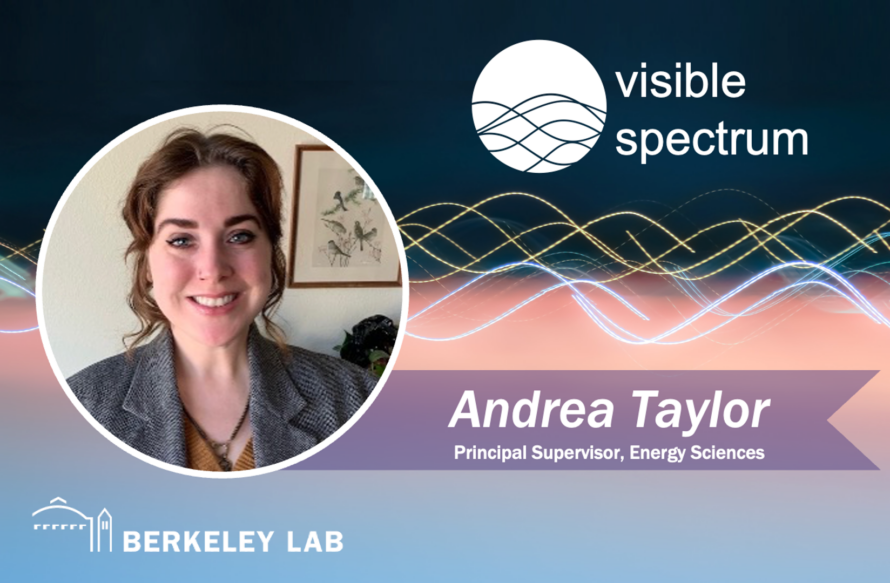 Visible Spectrum Andrea Taylor