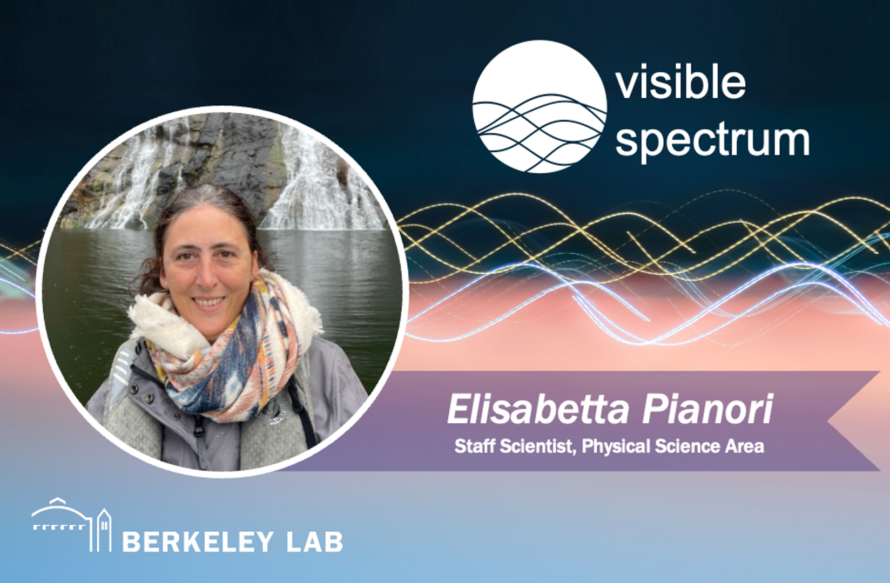 Visible Spectrum - Elisabetta Pianori