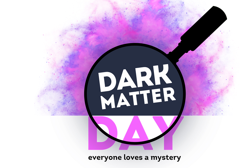 Logo of Dark Matter Day