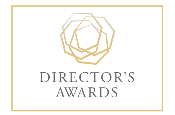 Director's Awards gold banner