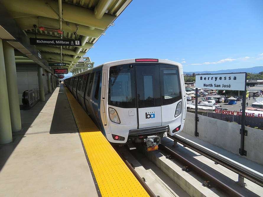 BART commuter train