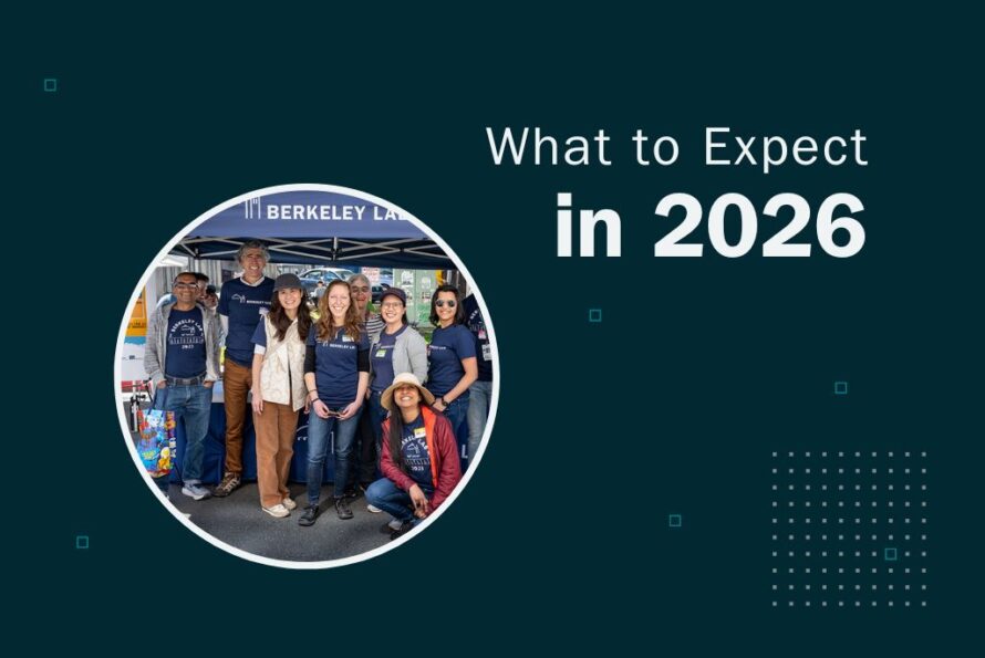 Graphic with text What to Expect in 2026