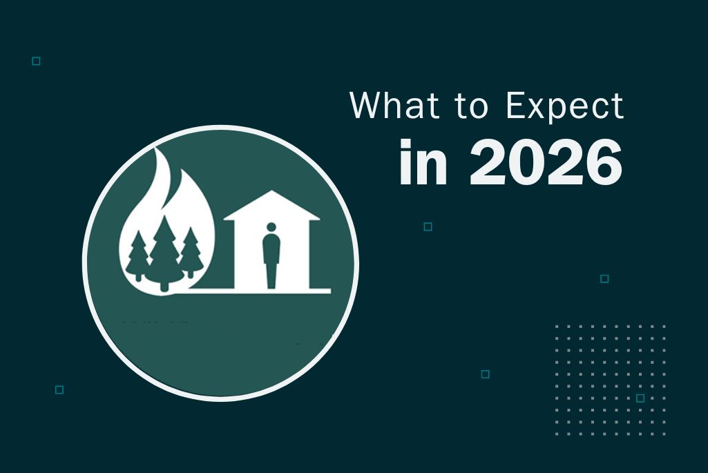 Graphic with text What to Expect in 2026
