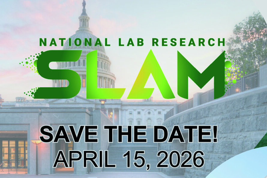 Text flier with information on date of event