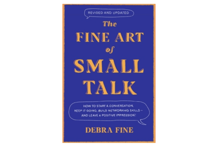 book cover The Fine Art of Small Talk