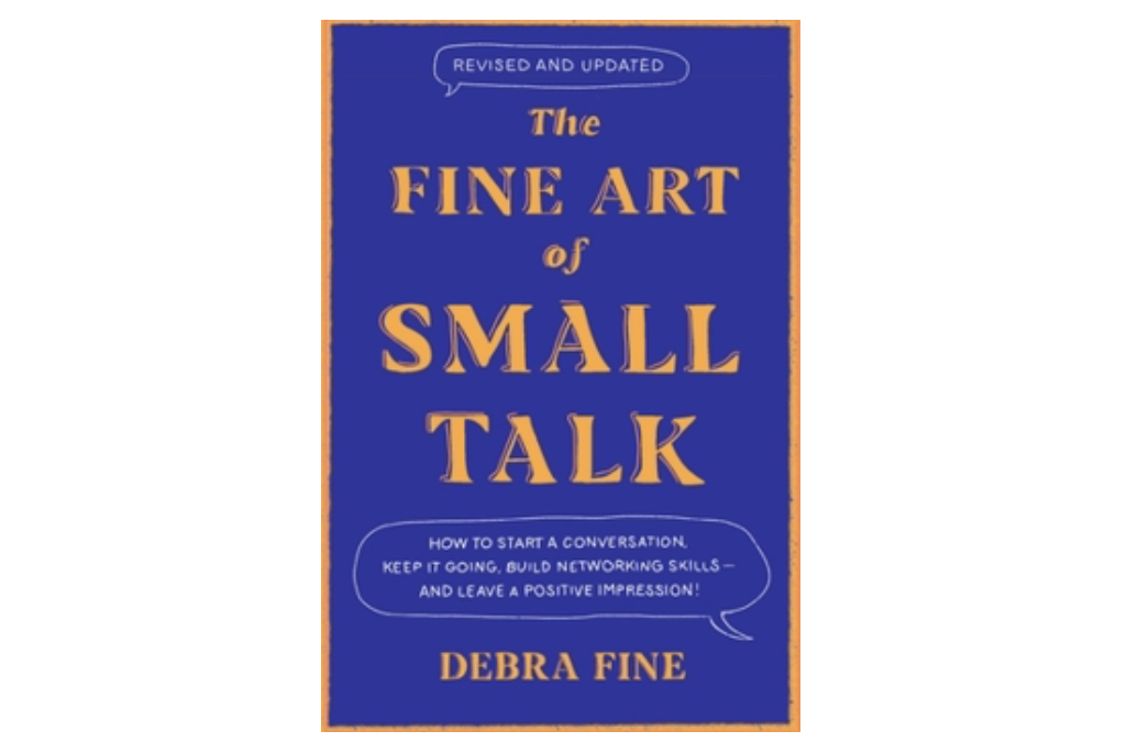 book cover The Fine Art of Small Talk