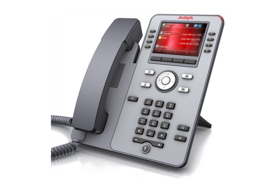 VPOIP desk phone