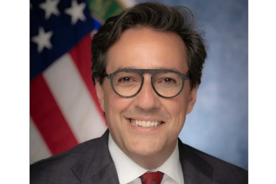 Headshot of DOE Under Secretary of Science Dario Gil