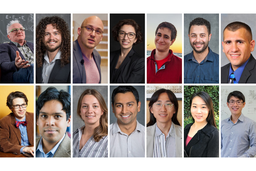 14 individual images of people