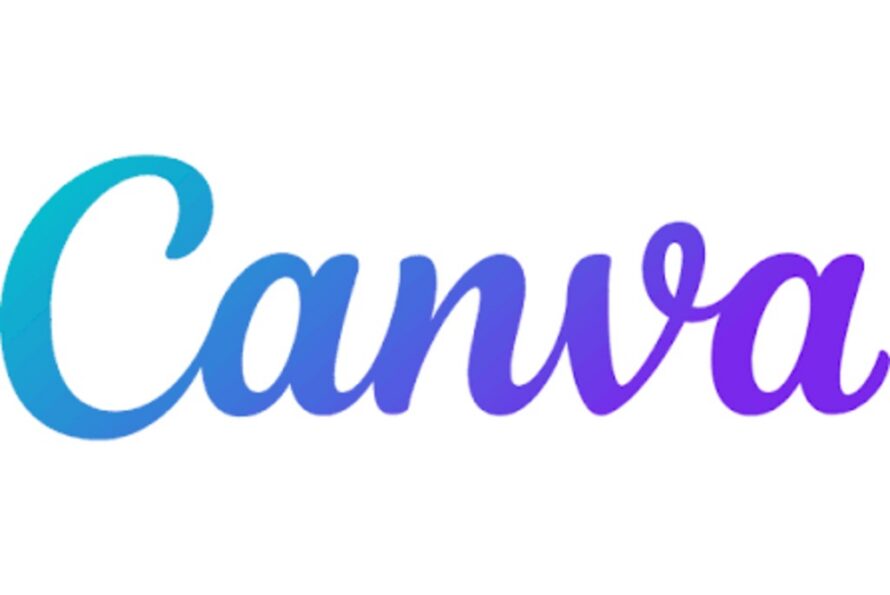 Logo of Canva, a brand templating platform for communications.