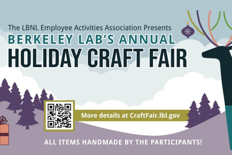 Text with date of craft fair