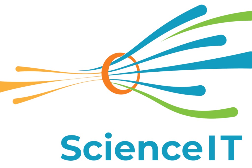 Berkeley Lab ScienceIT logo of orange ring with stylized yellow, green, and blue wires passing through it.